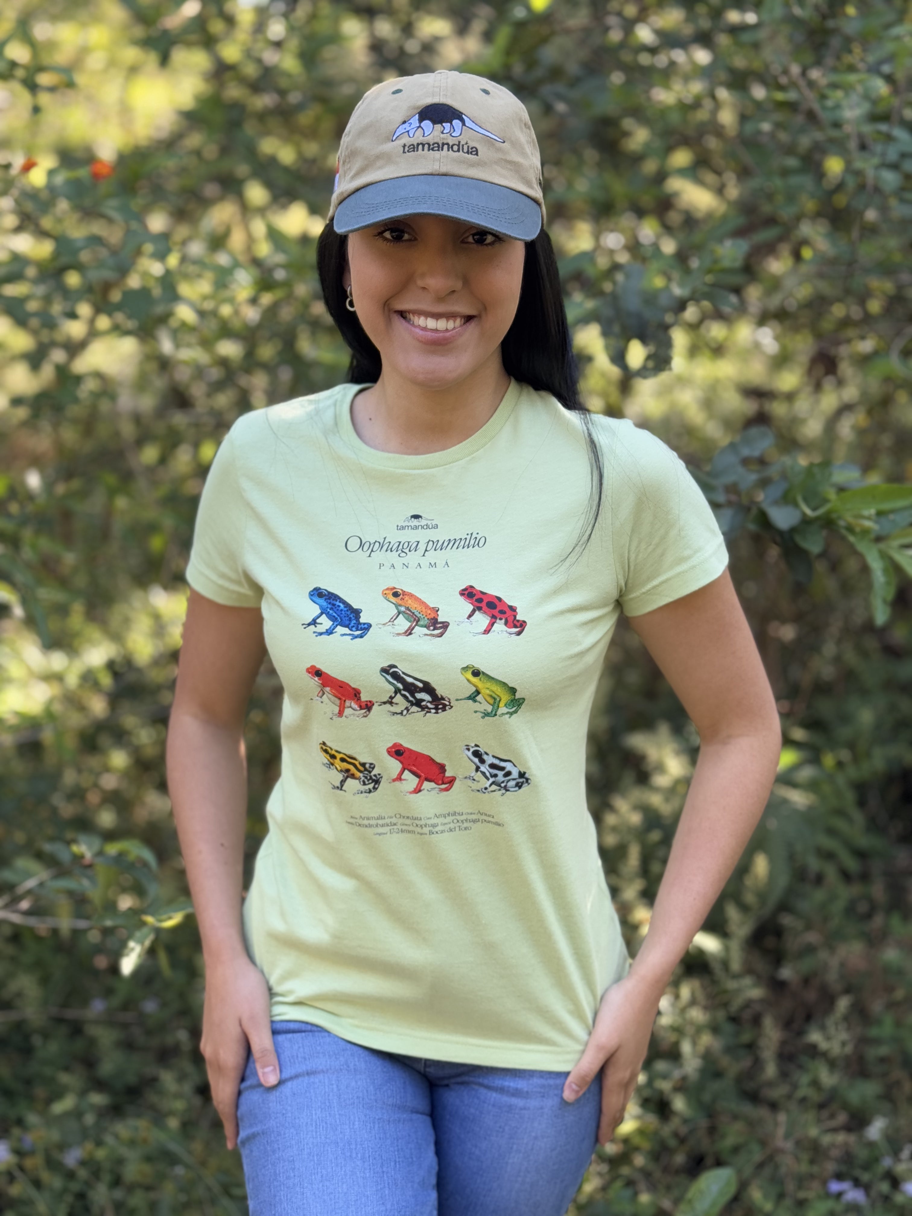 T-shirt Mujer Oophaga pumilio 