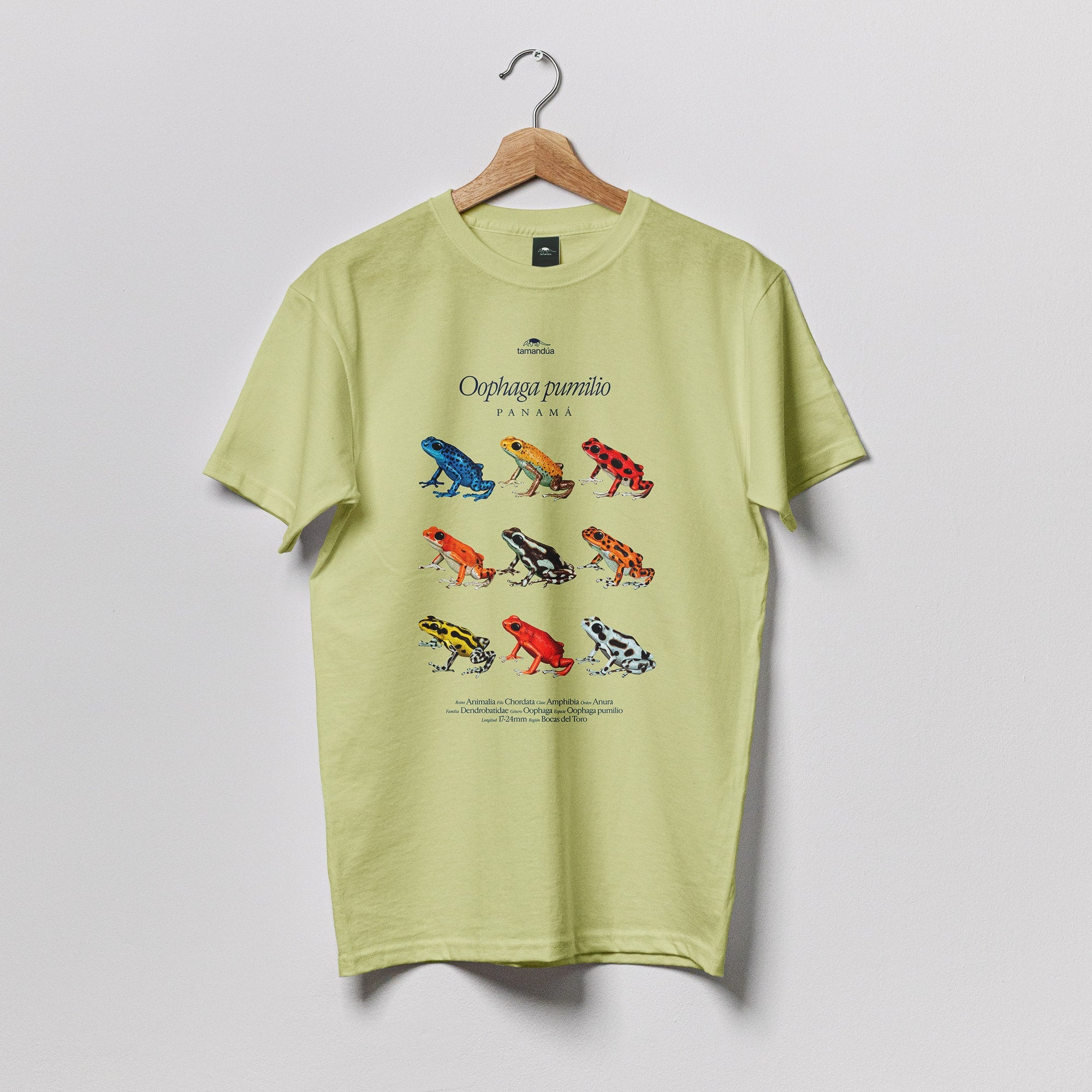 T-shirt Mujer Oophaga pumilio 